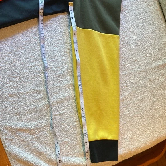 Ralph Lauren Midnight Blue Green and Yellow Polo Track Jacket - Picture 3 of 7